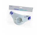 AQUA MARINE - 8" WIDE FISH GIMBAL BELT - WHITE